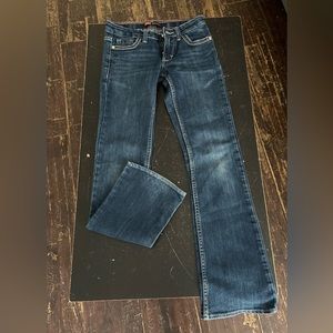 Levi’s size 12 slim boot cut.